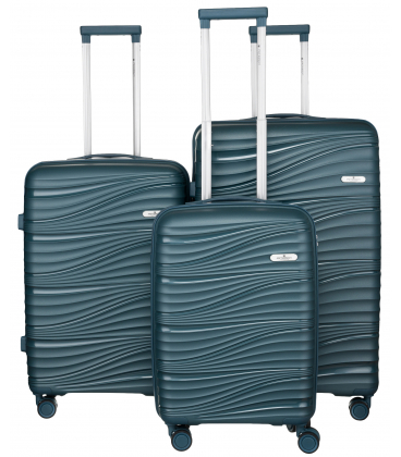 Kerozin bőrönd készlet 3w1 PTN WA06-SET3