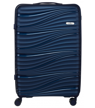 Kék bőrönd készlet 3w1 PTN WA06-SET3 Kék