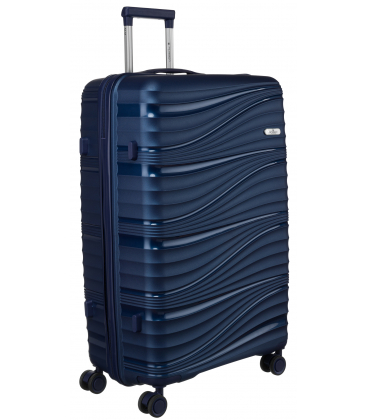 Kék bőrönd készlet 3w1 PTN WA06-SET3 Kék