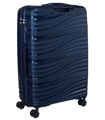 Kék bőrönd készlet 3w1 PTN WA06-SET3 Kék