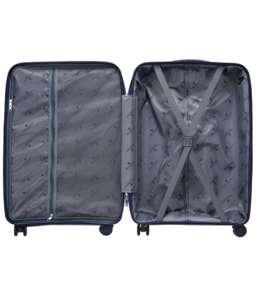 Kék bőrönd készlet 3w1 PTN WA06-SET3 Kék