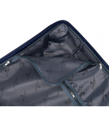 Kék bőrönd készlet 3w1 PTN WA06-SET3 Kék