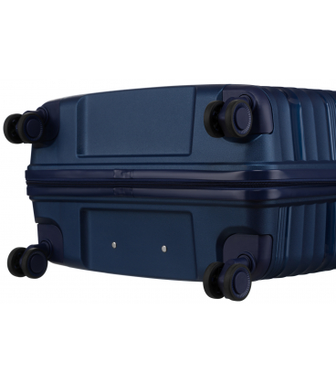 Kék bőrönd készlet 3w1 PTN WA06-SET3 Kék