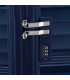 Kék bőrönd készlet 3w1 PTN WA06-SET3 Kék