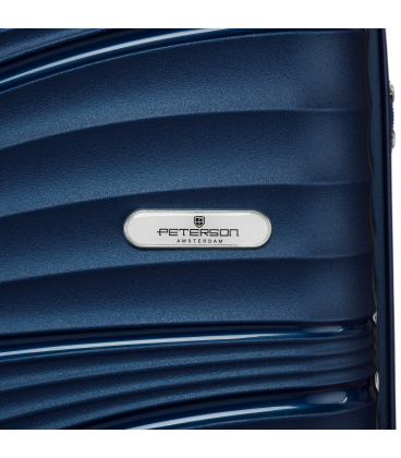 Kék bőrönd készlet 3w1 PTN WA06-SET3 Kék