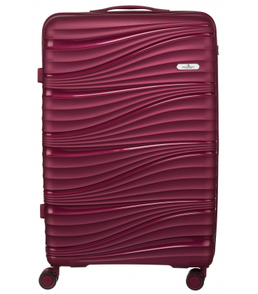 Bordó bőrönd szett 3w1 PTN WA06-SET3 Bor