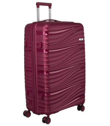 Bordó bőrönd szett 3w1 PTN WA06-SET3 Bor