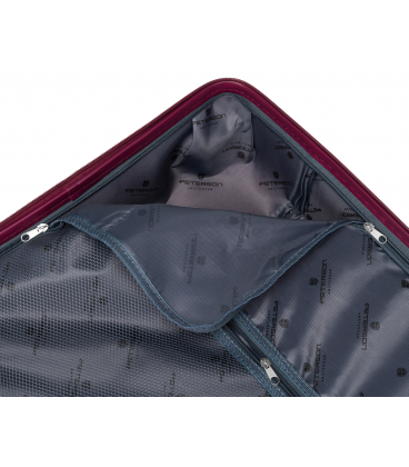 Bordó bőrönd szett 3w1 PTN WA06-SET3 Bor