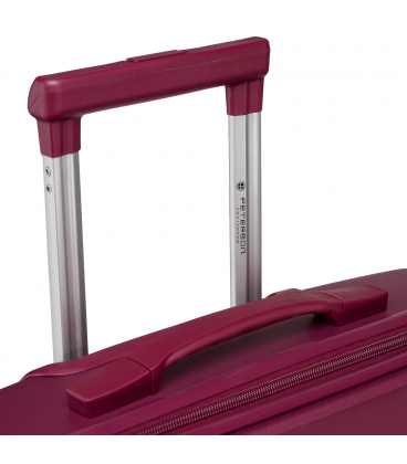 Bordó bőrönd szett 3w1 PTN WA06-SET3 Bor