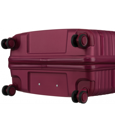 Bordó bőrönd szett 3w1 PTN WA06-SET3 Bor