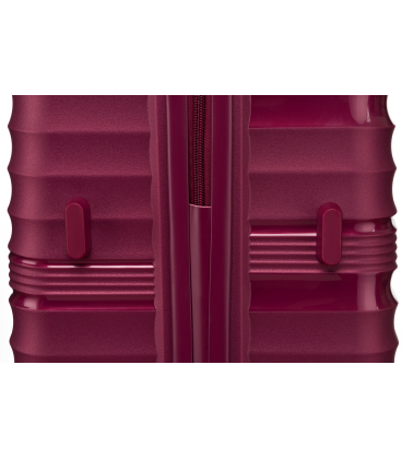 Bordó bőrönd szett 3w1 PTN WA06-SET3 Bor