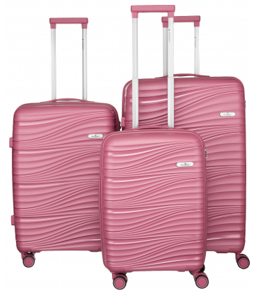 Kerozin bőrönd készlet 3w1 PTN WA06-SET3